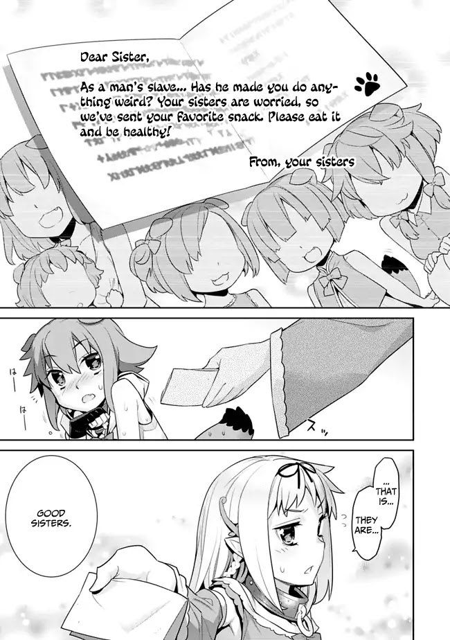 Isekai Elf no Dorei-chan chapter 14 page 3