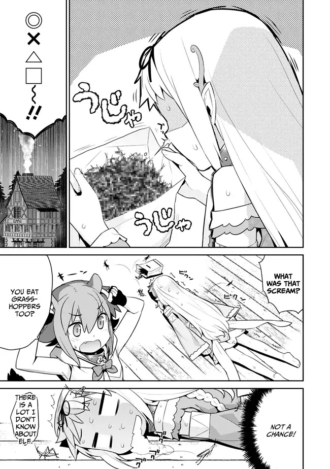 Isekai Elf no Dorei-chan chapter 14 page 5
