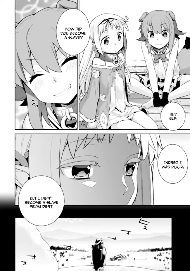 Isekai Elf no Dorei-chan chapter 15.1 page 2