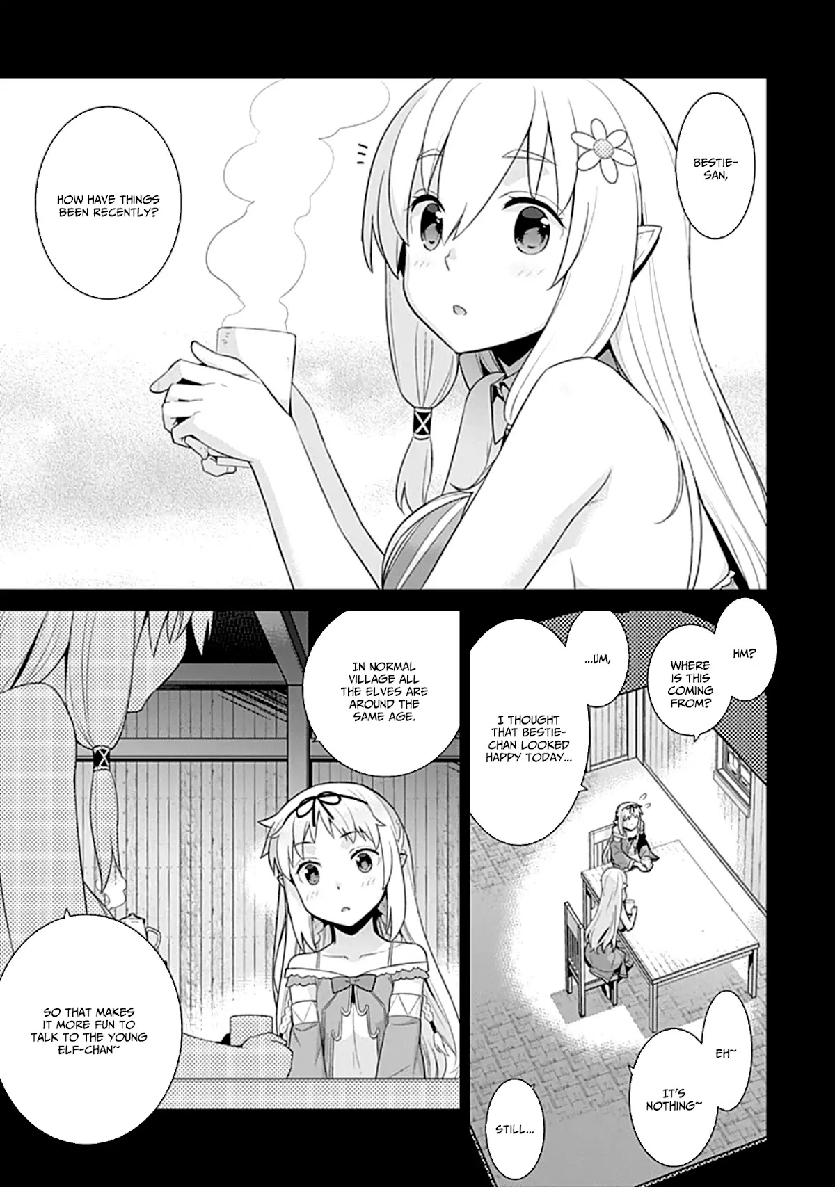 Isekai Elf no Dorei-chan chapter 16 page 3