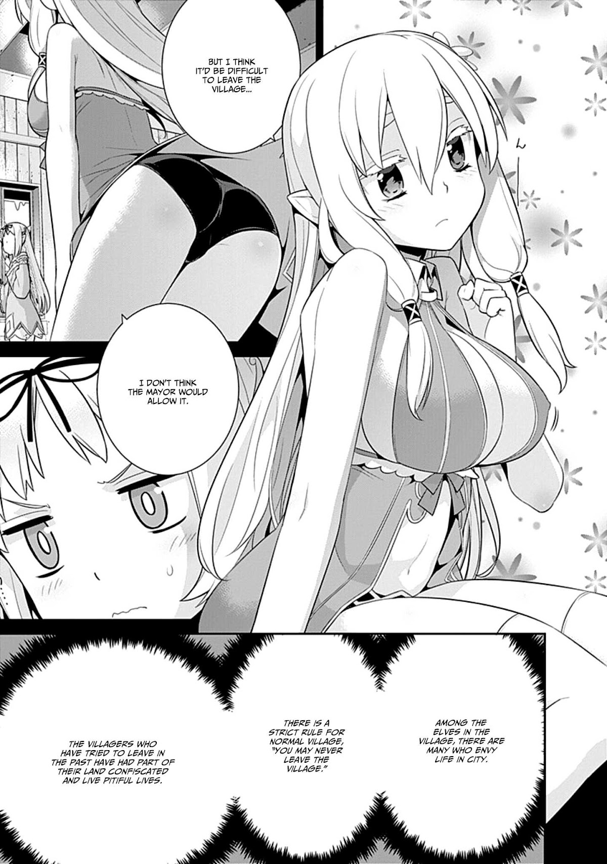 Isekai Elf no Dorei-chan chapter 17 page 3