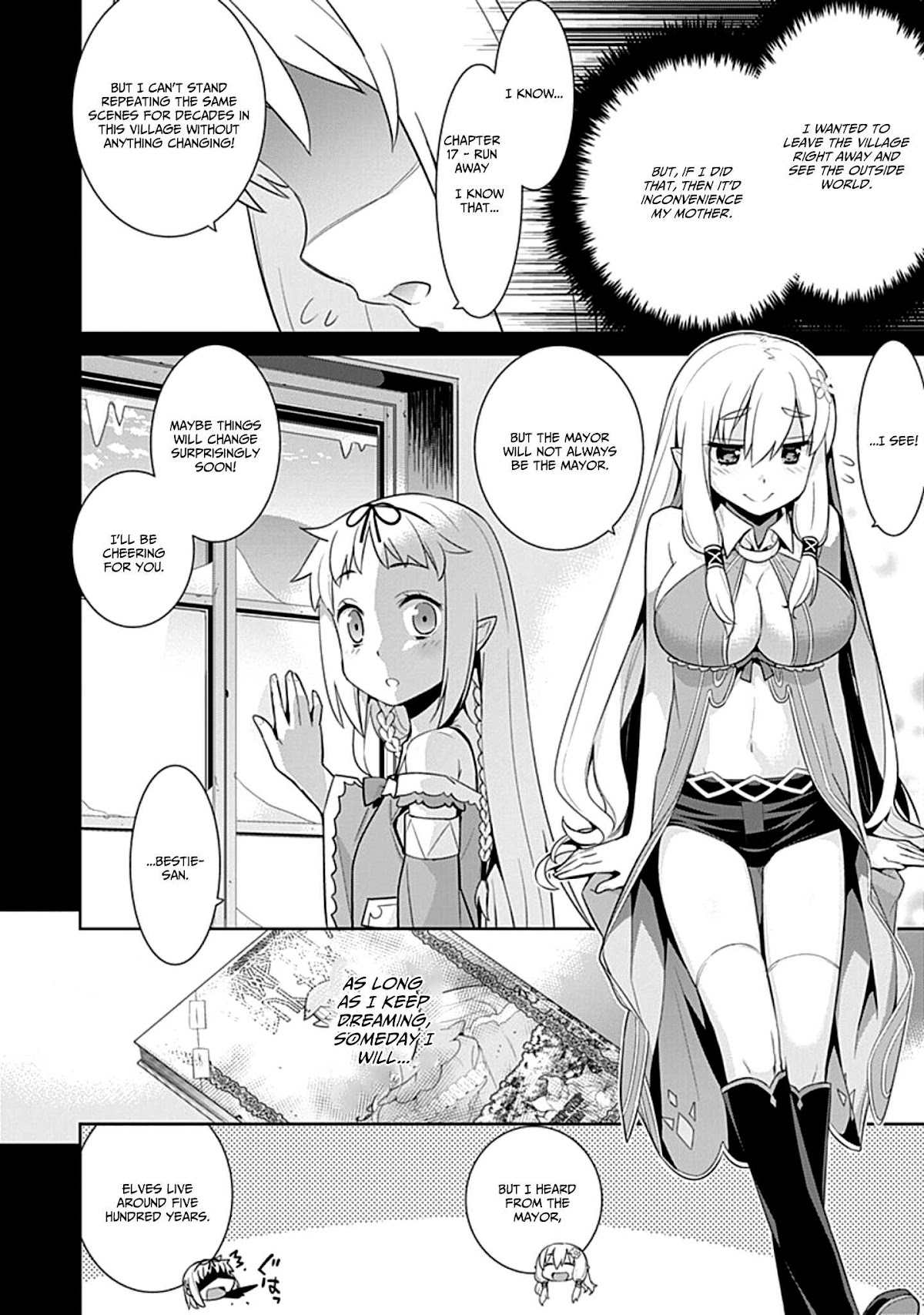 Isekai Elf no Dorei-chan chapter 17 page 4