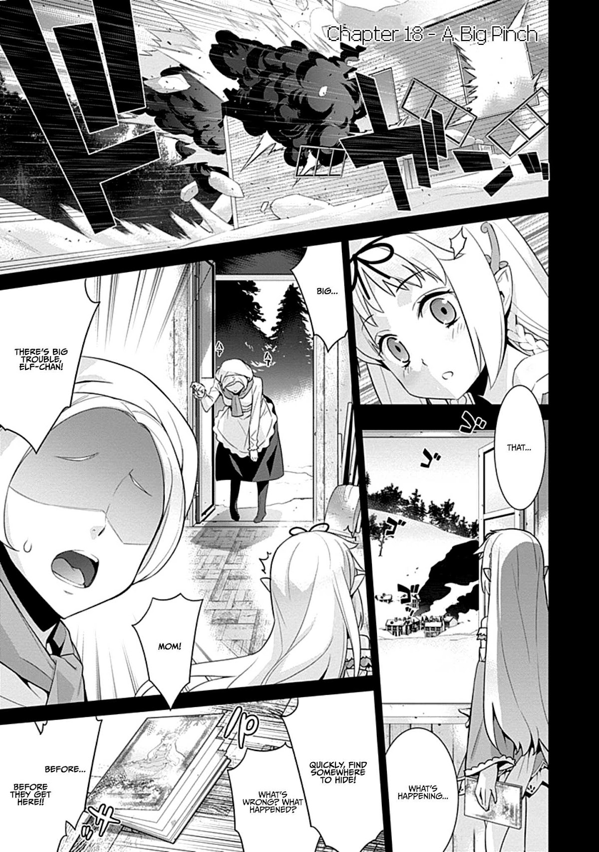 Isekai Elf no Dorei-chan chapter 18 page 1