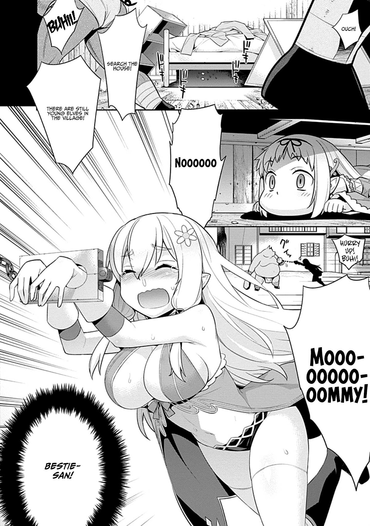 Isekai Elf no Dorei-chan chapter 18 page 4