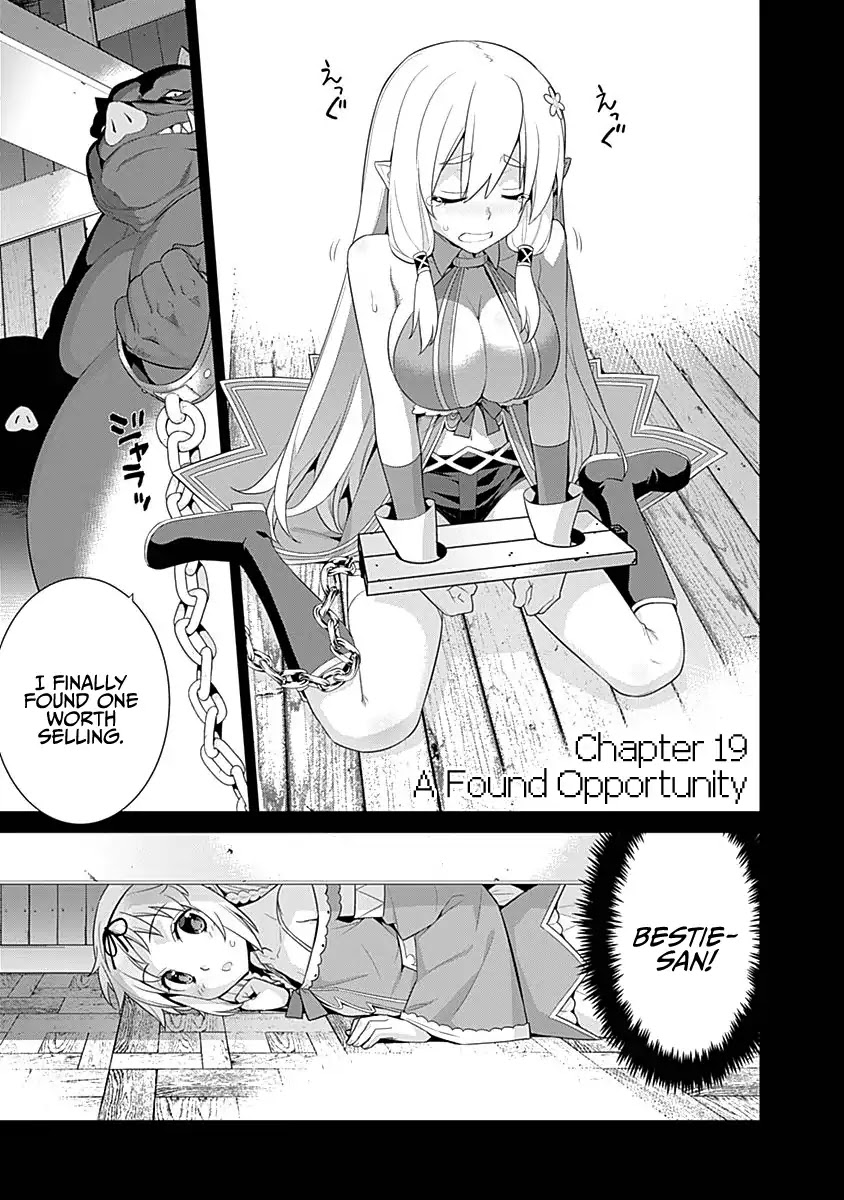 Isekai Elf no Dorei-chan chapter 19 page 1