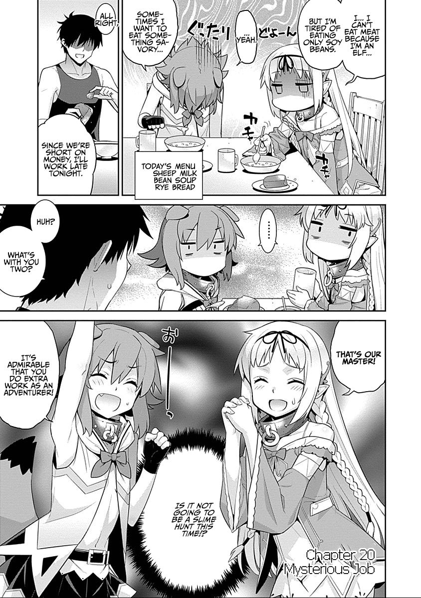 Isekai Elf no Dorei-chan chapter 20 page 1
