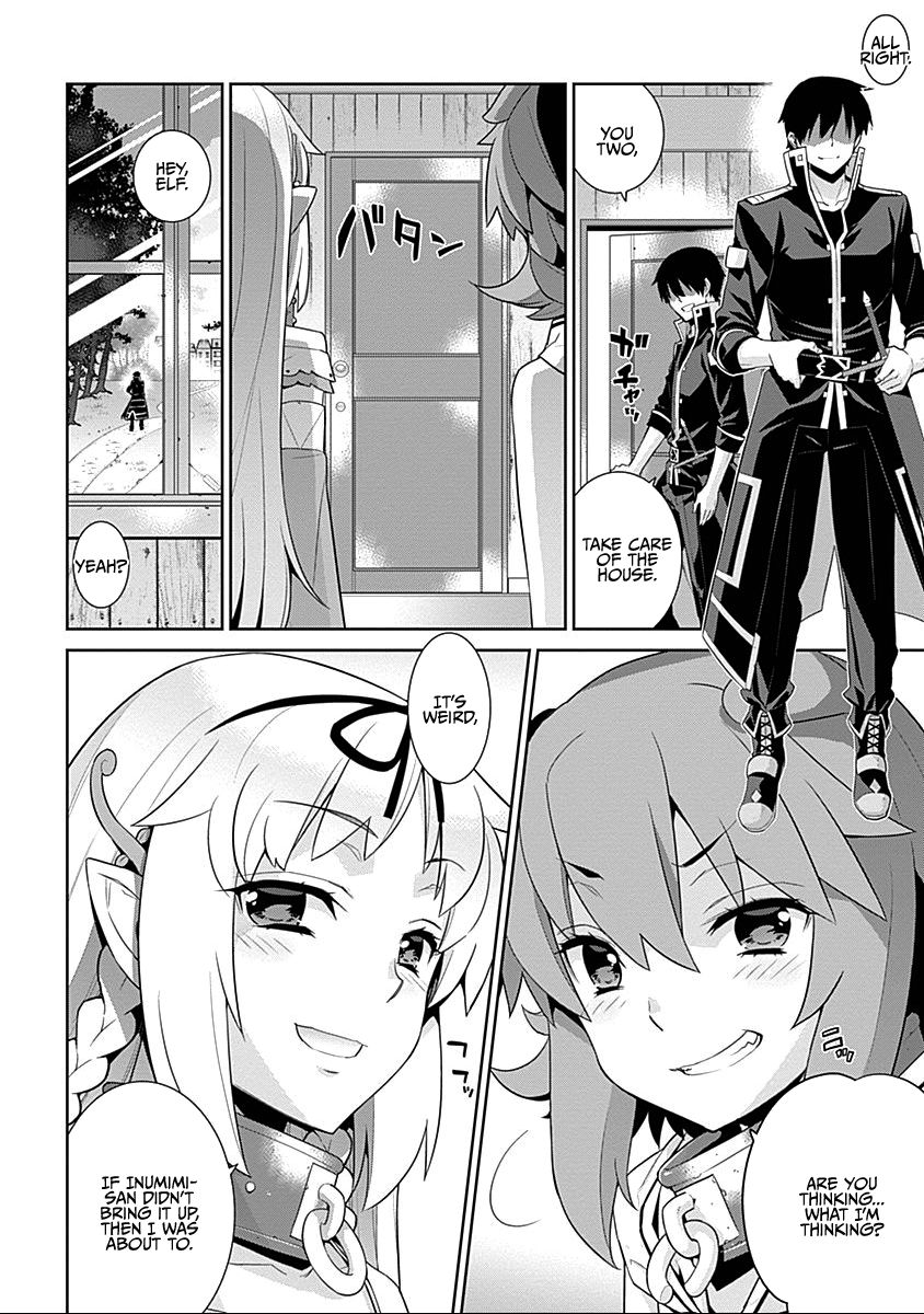 Isekai Elf no Dorei-chan chapter 20 page 2
