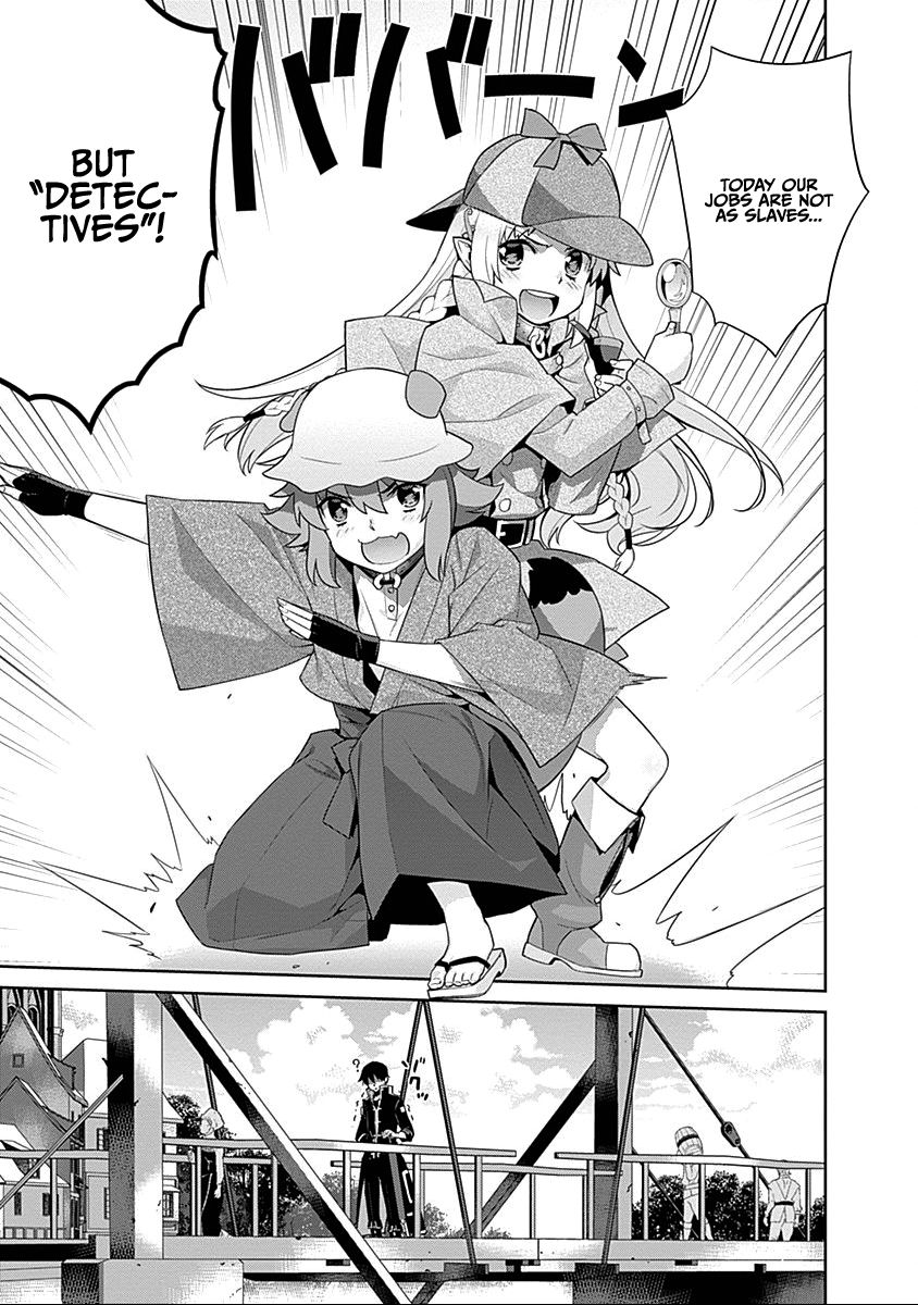 Isekai Elf no Dorei-chan chapter 20 page 3