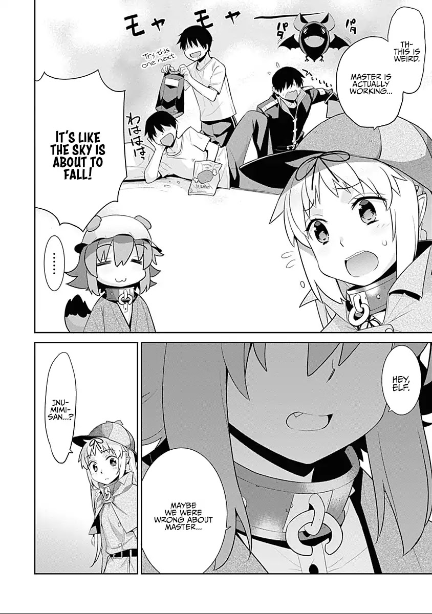 Isekai Elf no Dorei-chan chapter 21 page 2