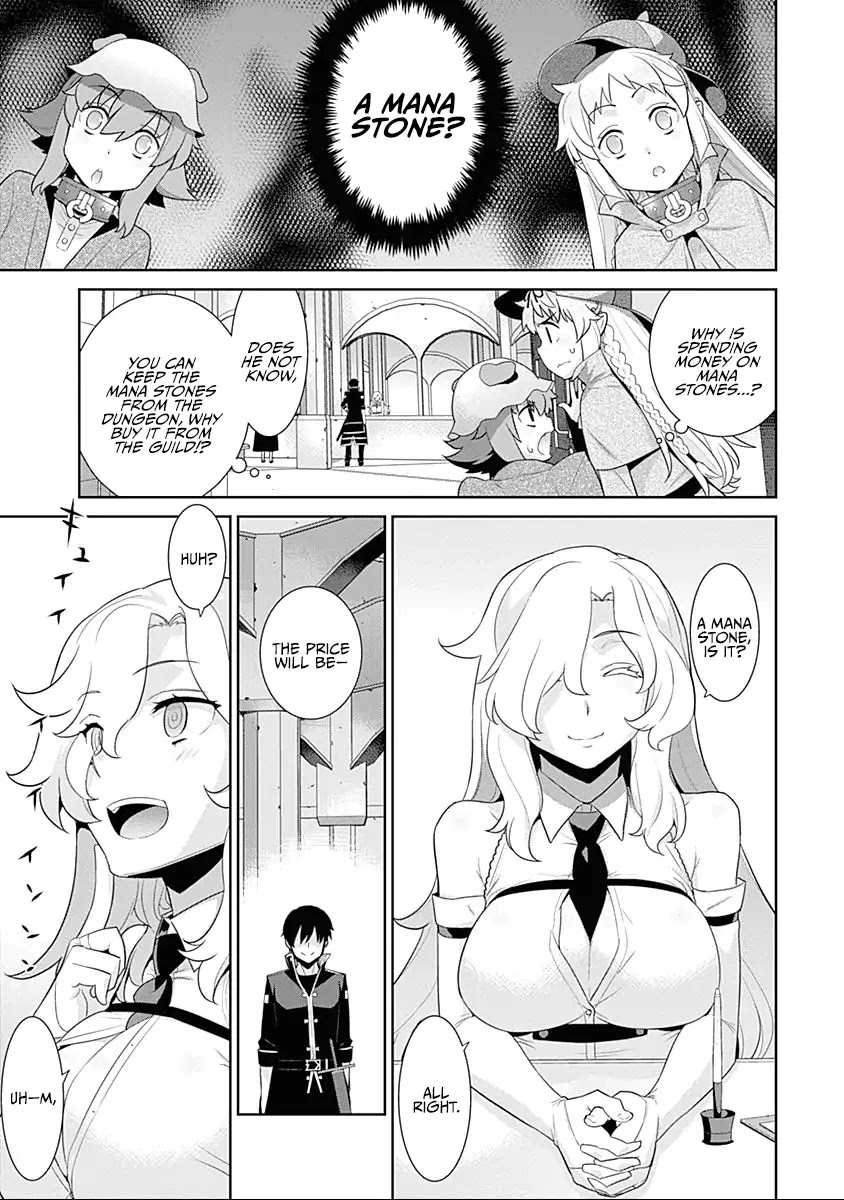 Isekai Elf no Dorei-chan chapter 22 page 3