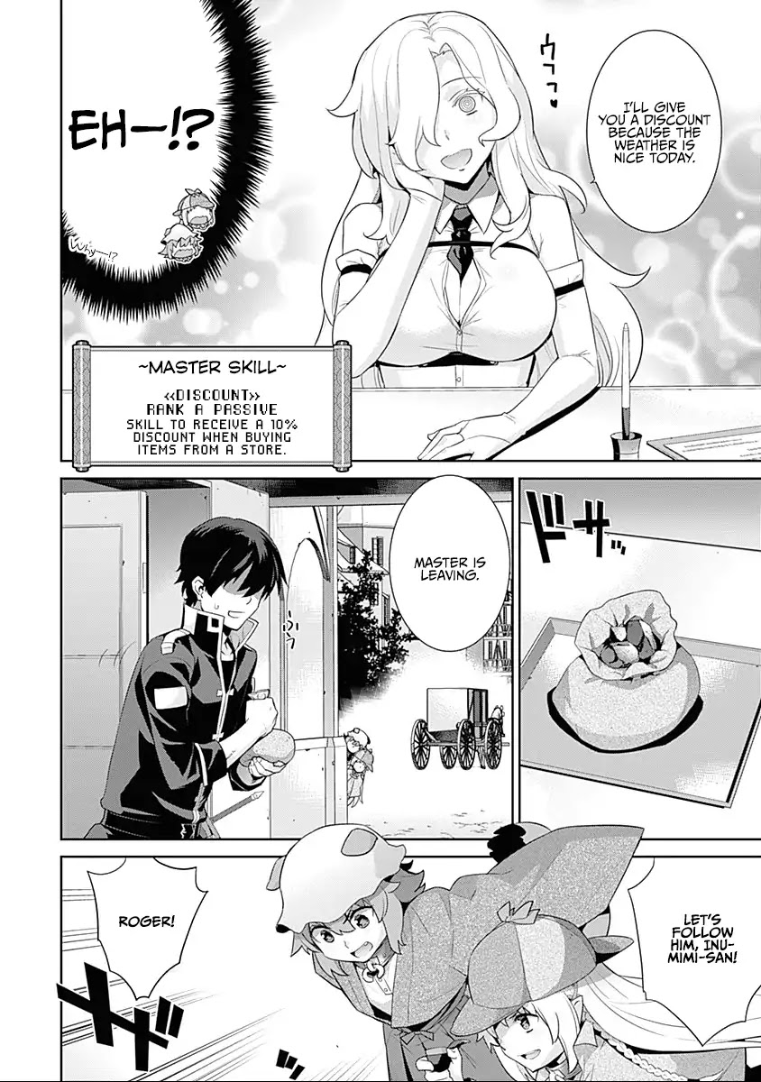 Isekai Elf no Dorei-chan chapter 22 page 4