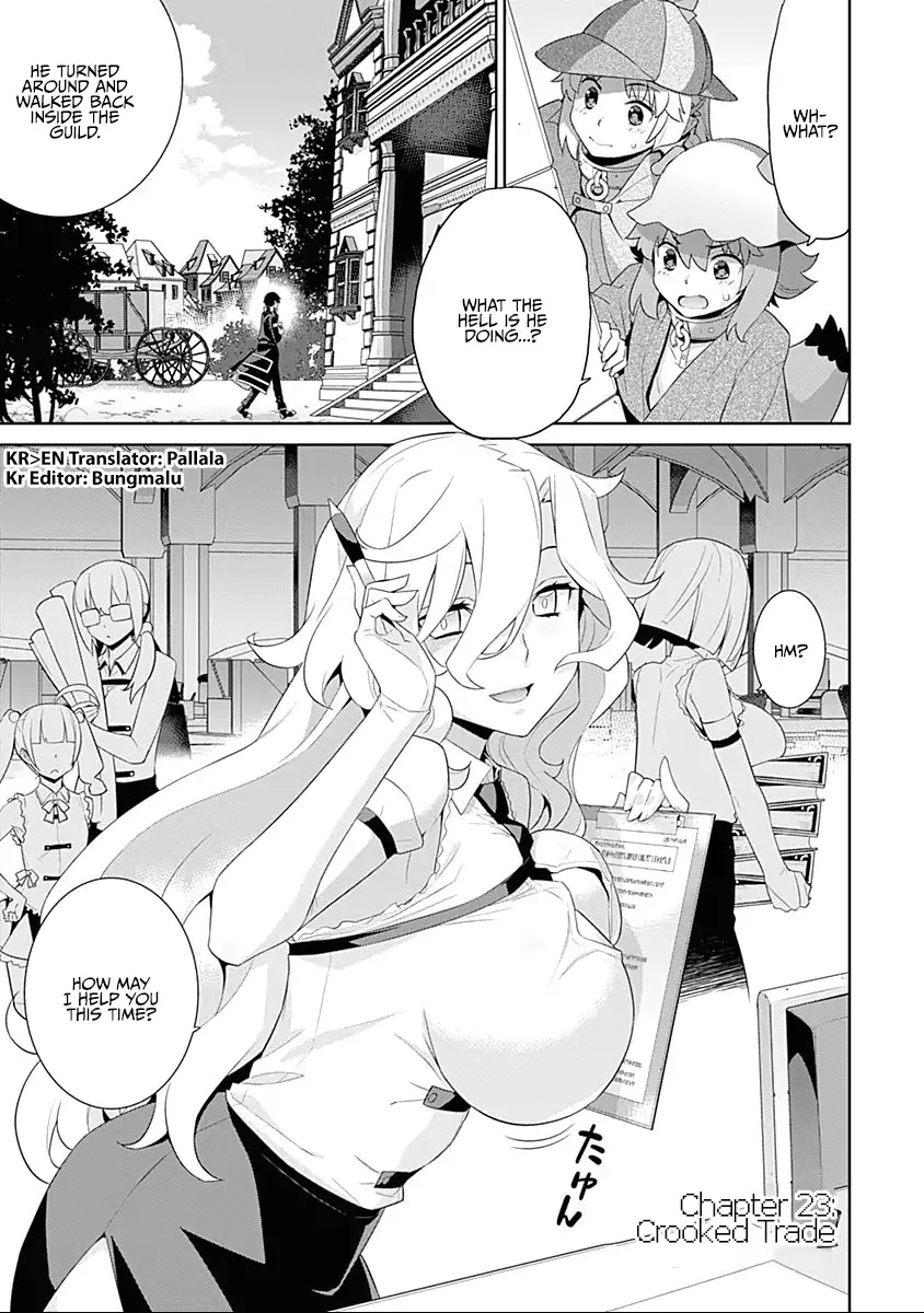 Isekai Elf no Dorei-chan chapter 23 page 1