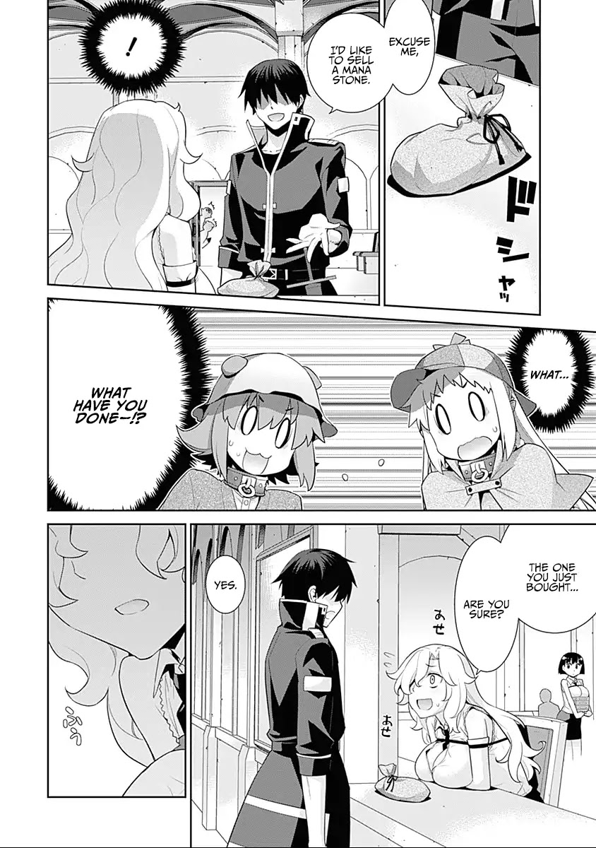 Isekai Elf no Dorei-chan chapter 23 page 2