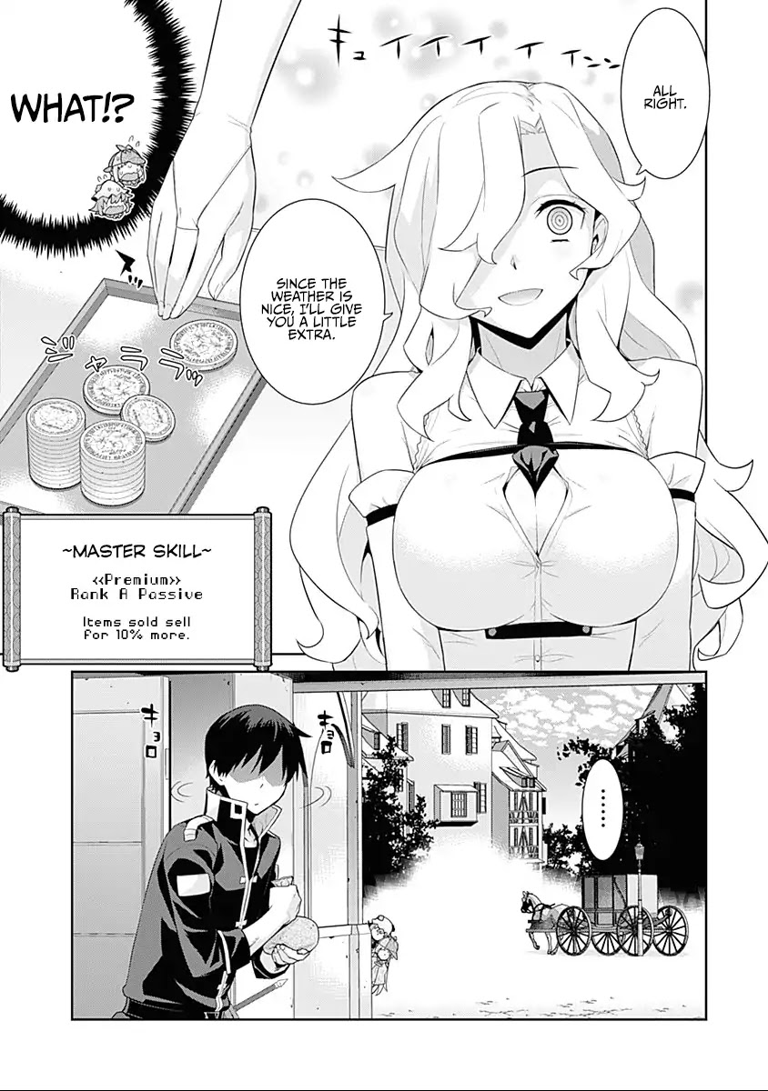 Isekai Elf no Dorei-chan chapter 23 page 3
