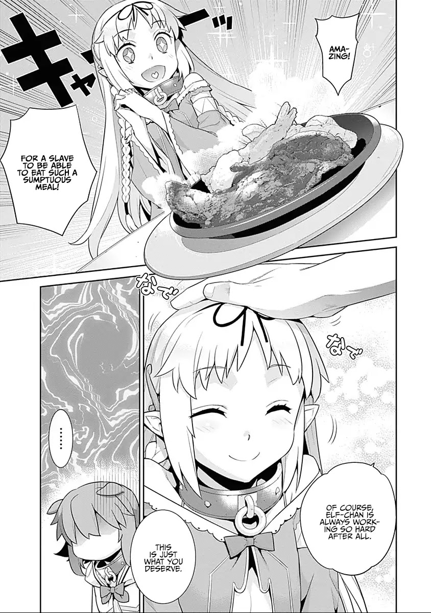 Isekai Elf no Dorei-chan chapter 24 page 3