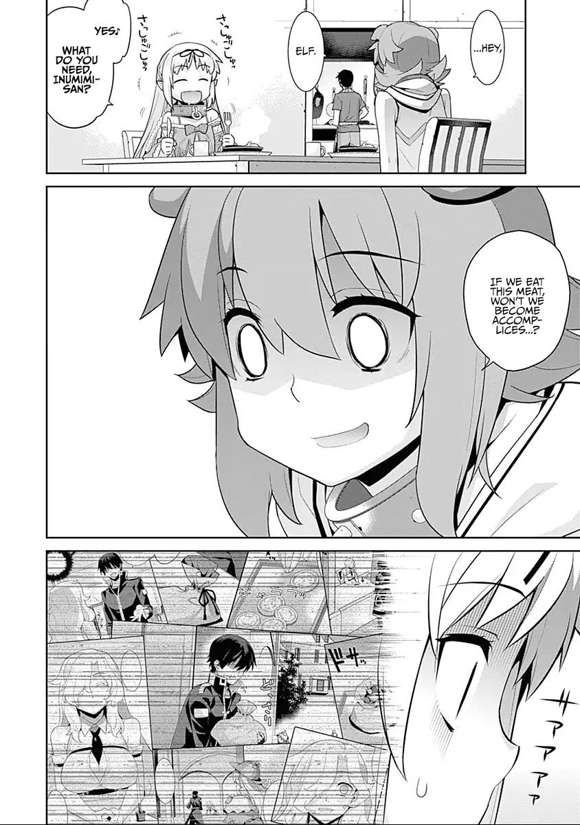 Isekai Elf no Dorei-chan chapter 24 page 4