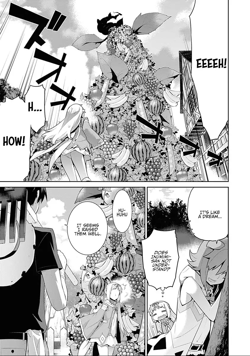 Isekai Elf no Dorei-chan chapter 32.5 page 4