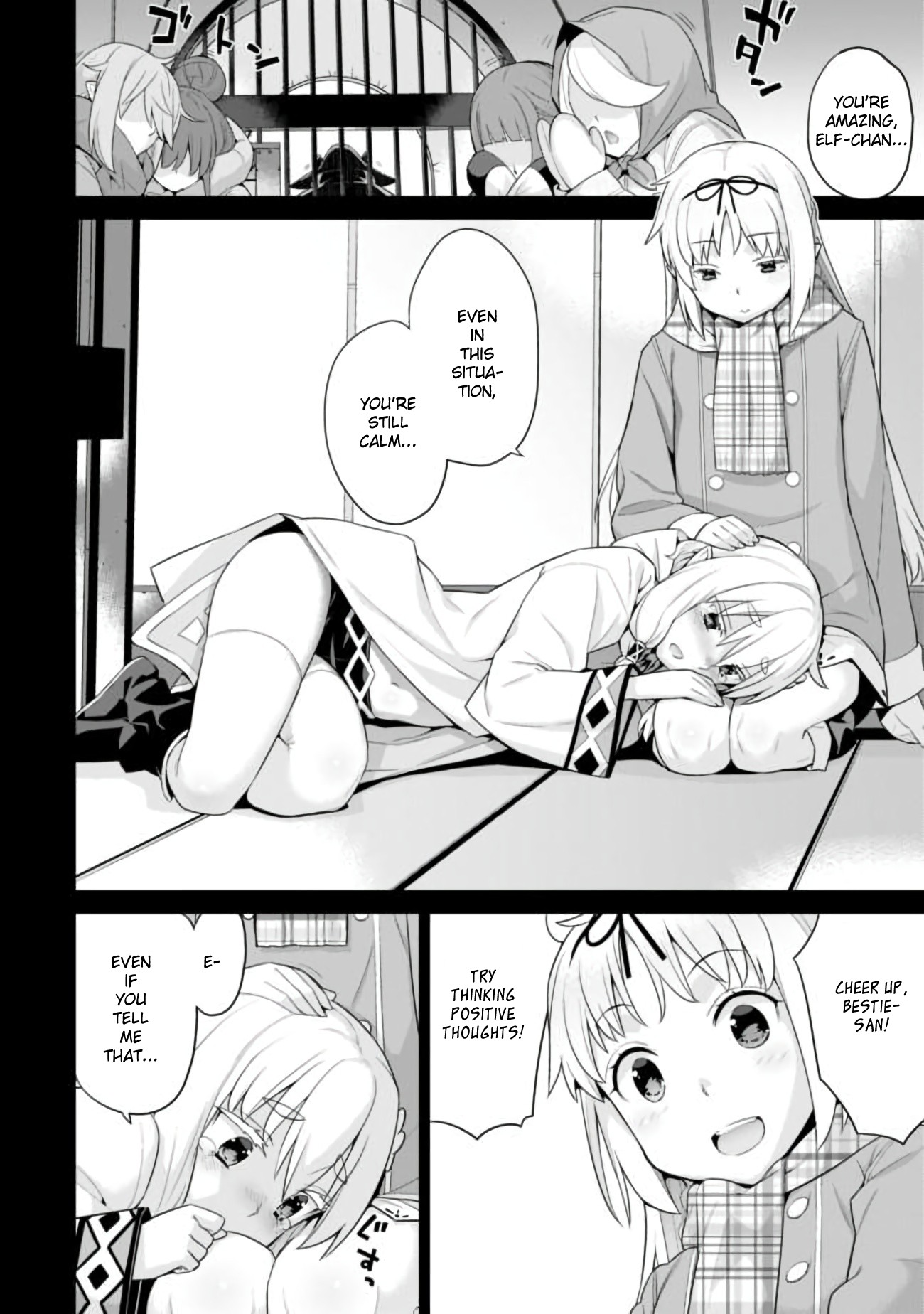 Isekai Elf no Dorei-chan chapter 38 page 4