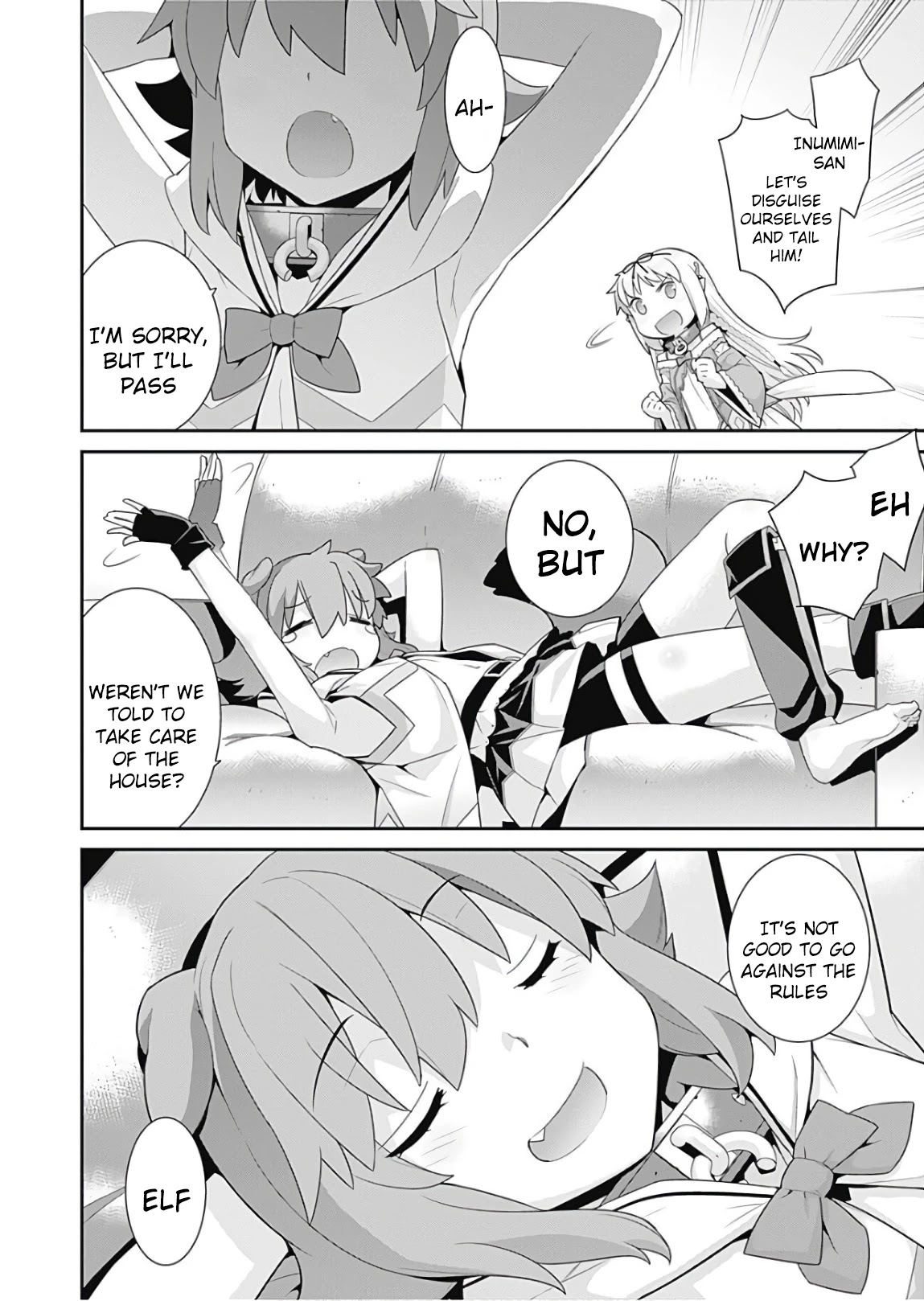 Isekai Elf no Dorei-chan chapter 60 page 2