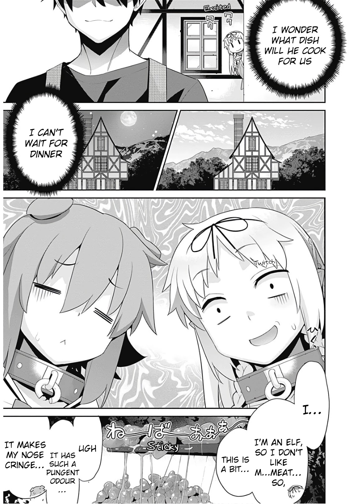 Isekai Elf no Dorei-chan chapter 68 page 9