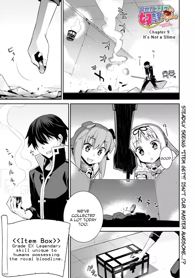 Isekai Elf no Dorei-chan chapter 9 page 1
