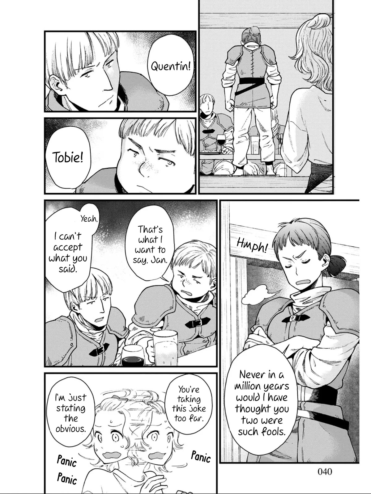 Isekai Izakaya "Gen" chapter 21 page 6