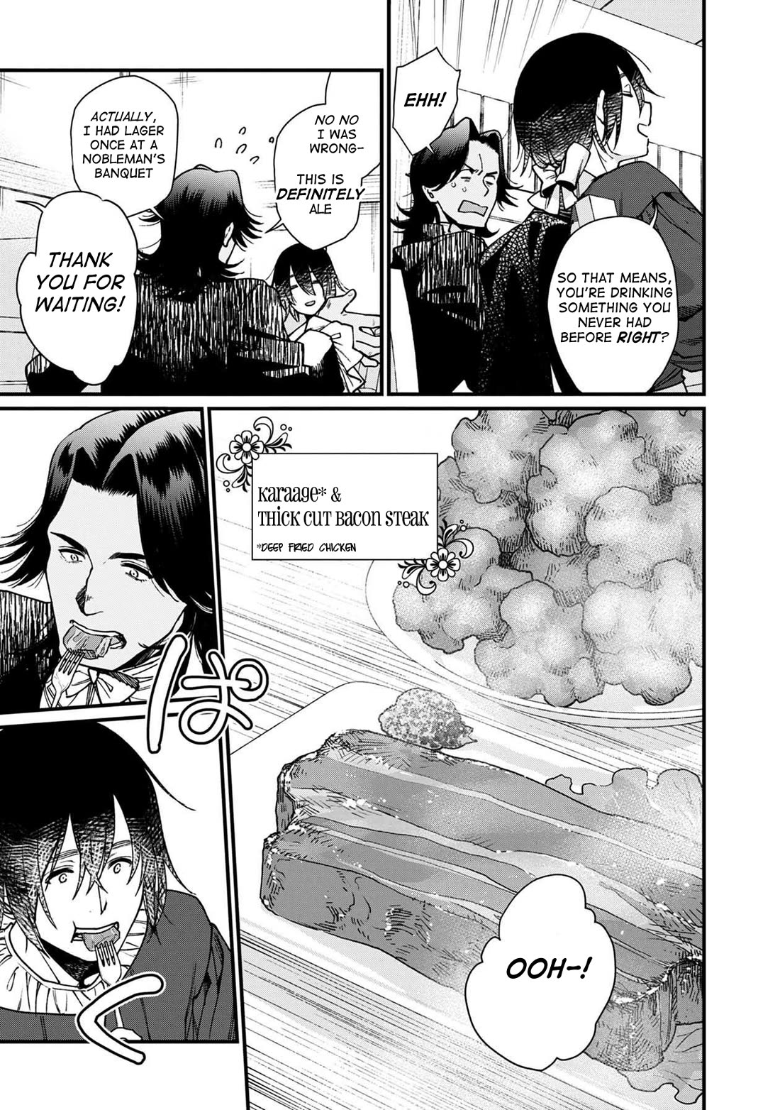 Isekai Izakaya "Gen" chapter 27 page 10