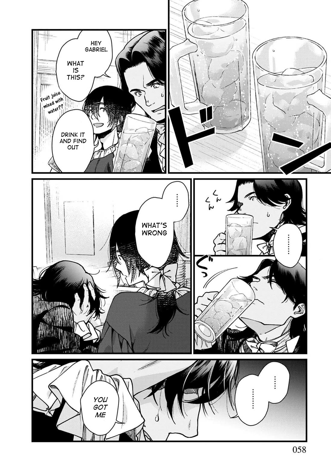 Isekai Izakaya "Gen" chapter 27 page 13