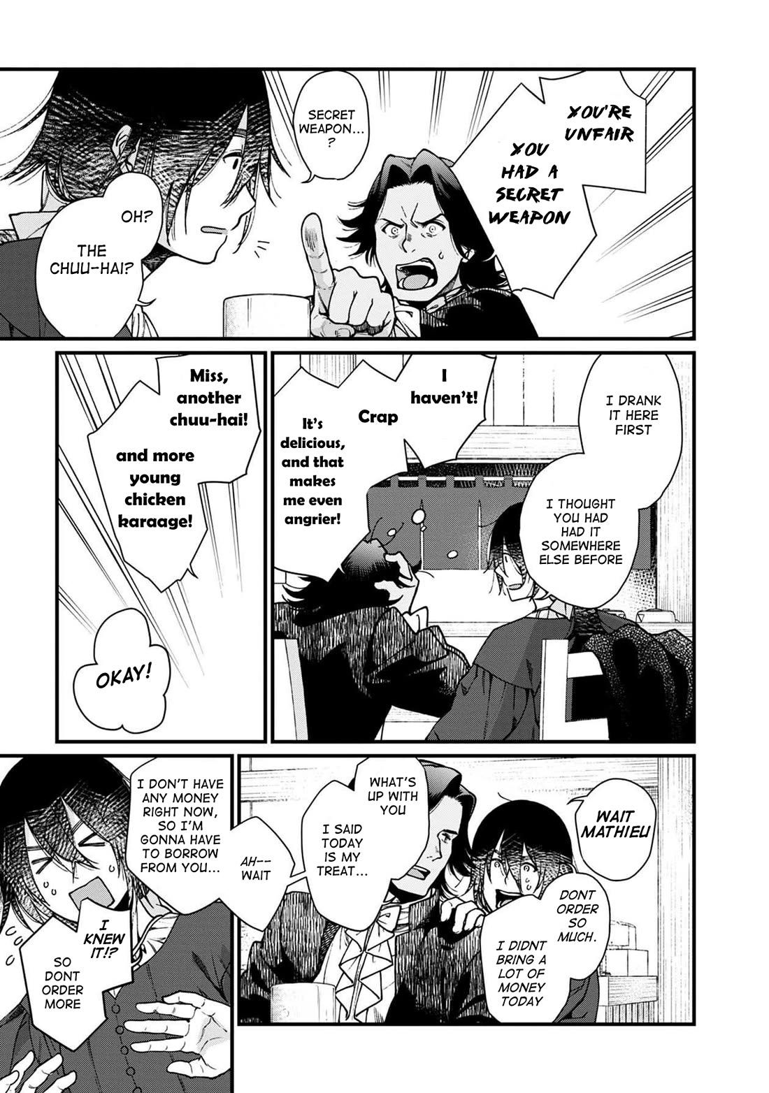 Isekai Izakaya "Gen" chapter 27 page 14