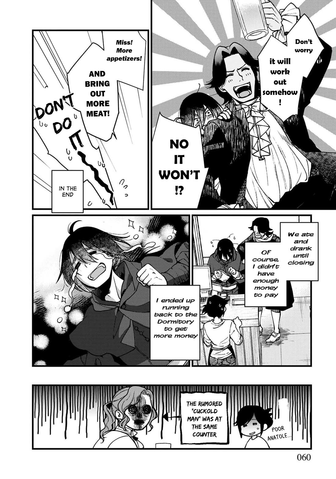 Isekai Izakaya "Gen" chapter 27 page 15