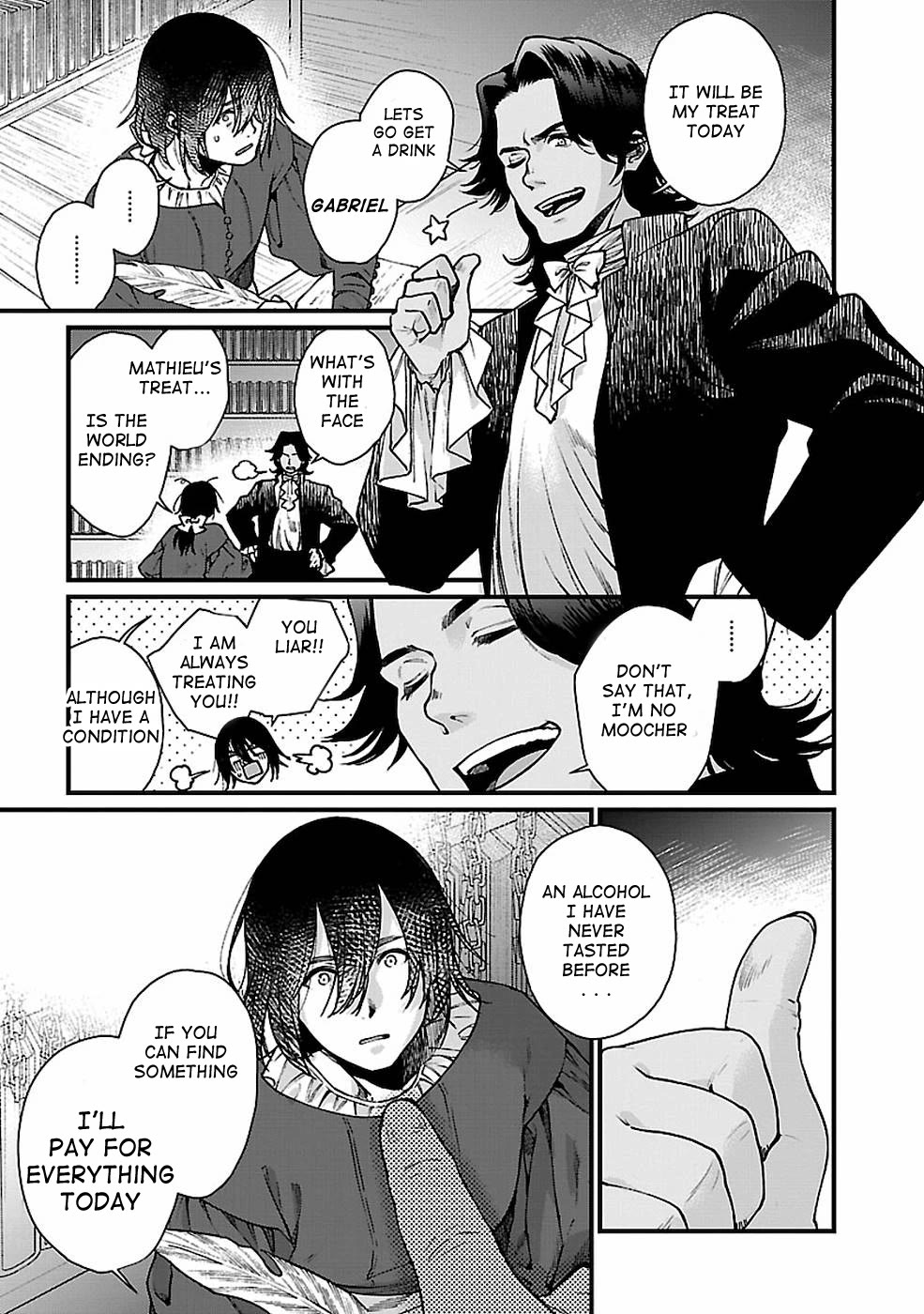 Isekai Izakaya "Gen" chapter 27 page 3