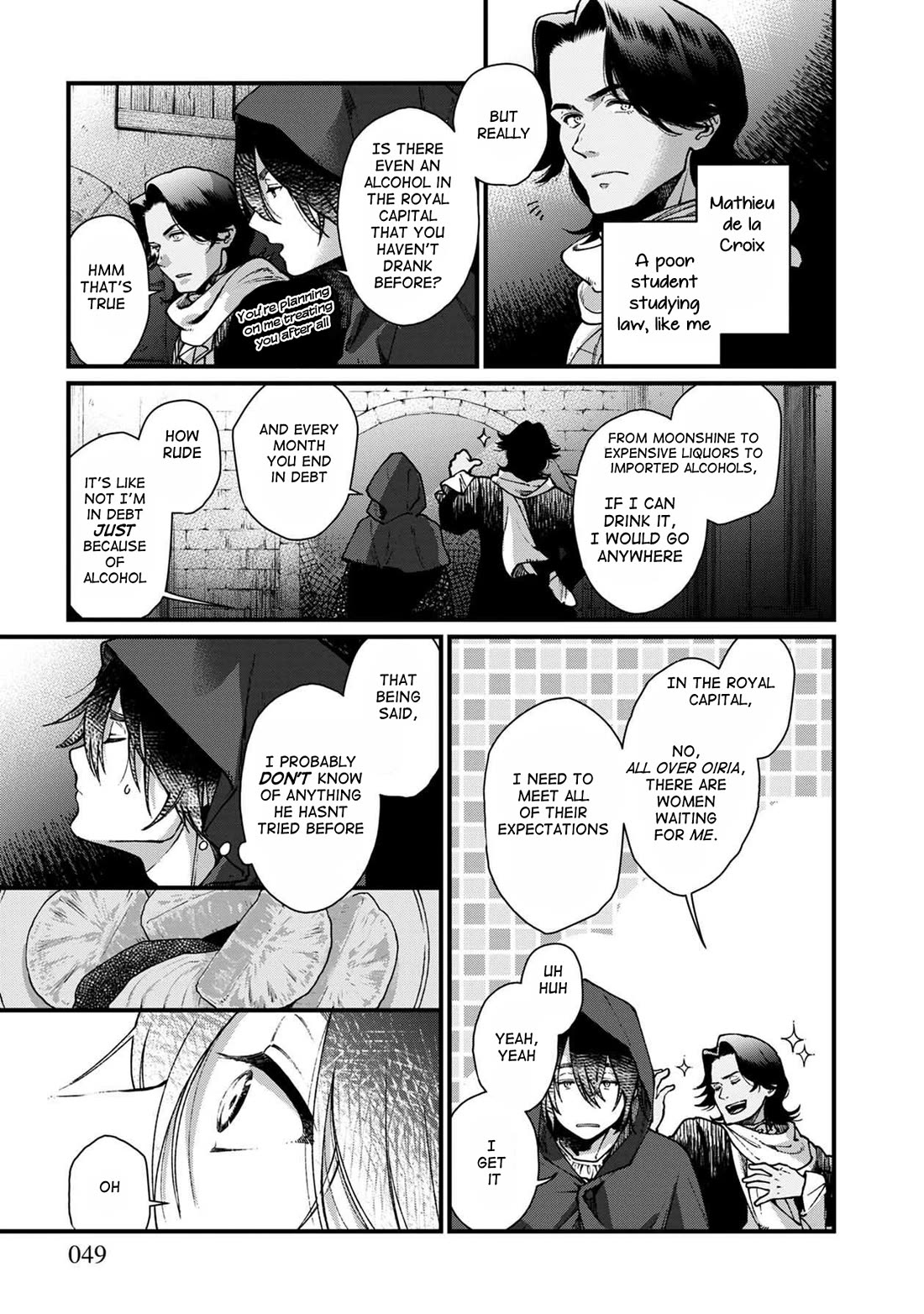 Isekai Izakaya "Gen" chapter 27 page 4