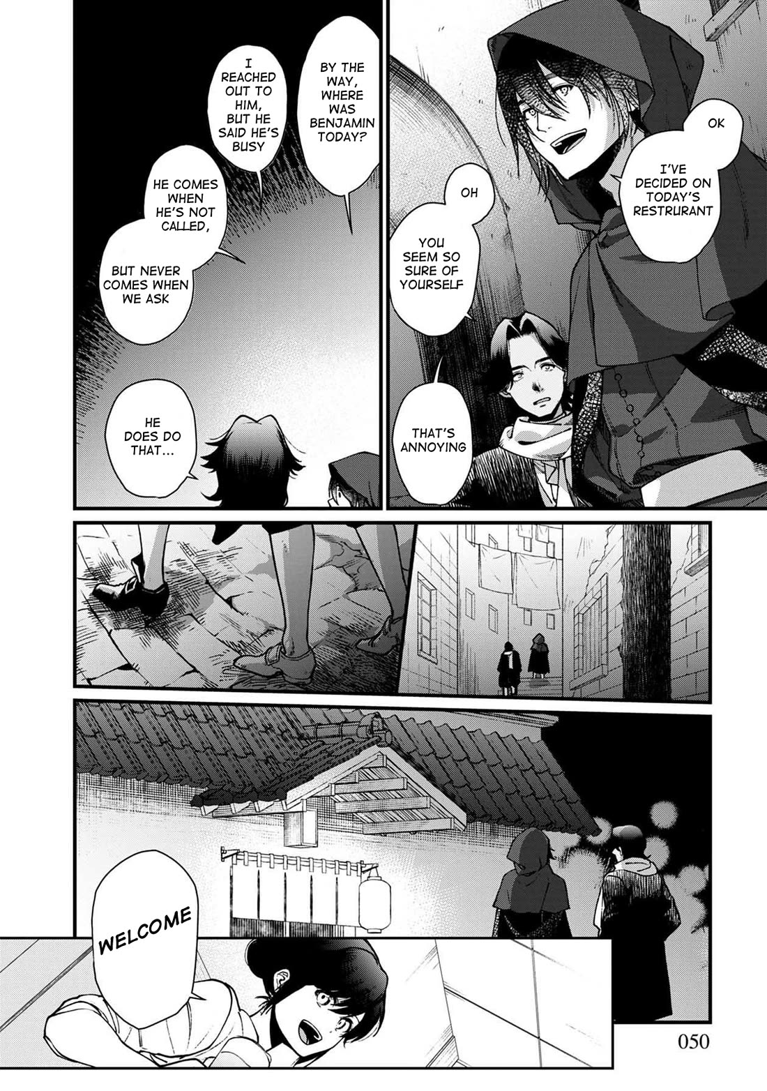 Isekai Izakaya "Gen" chapter 27 page 5