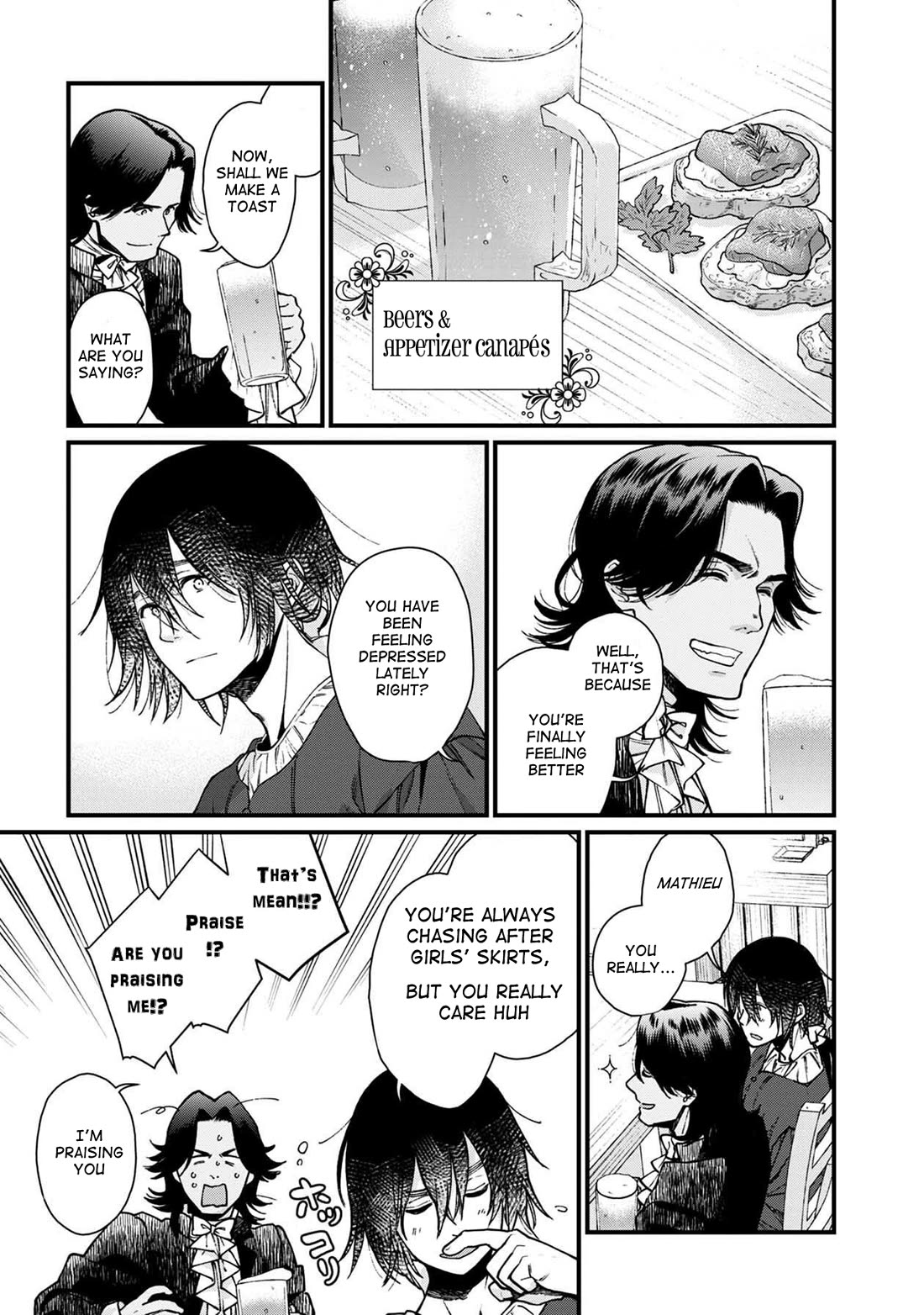 Isekai Izakaya "Gen" chapter 27 page 8