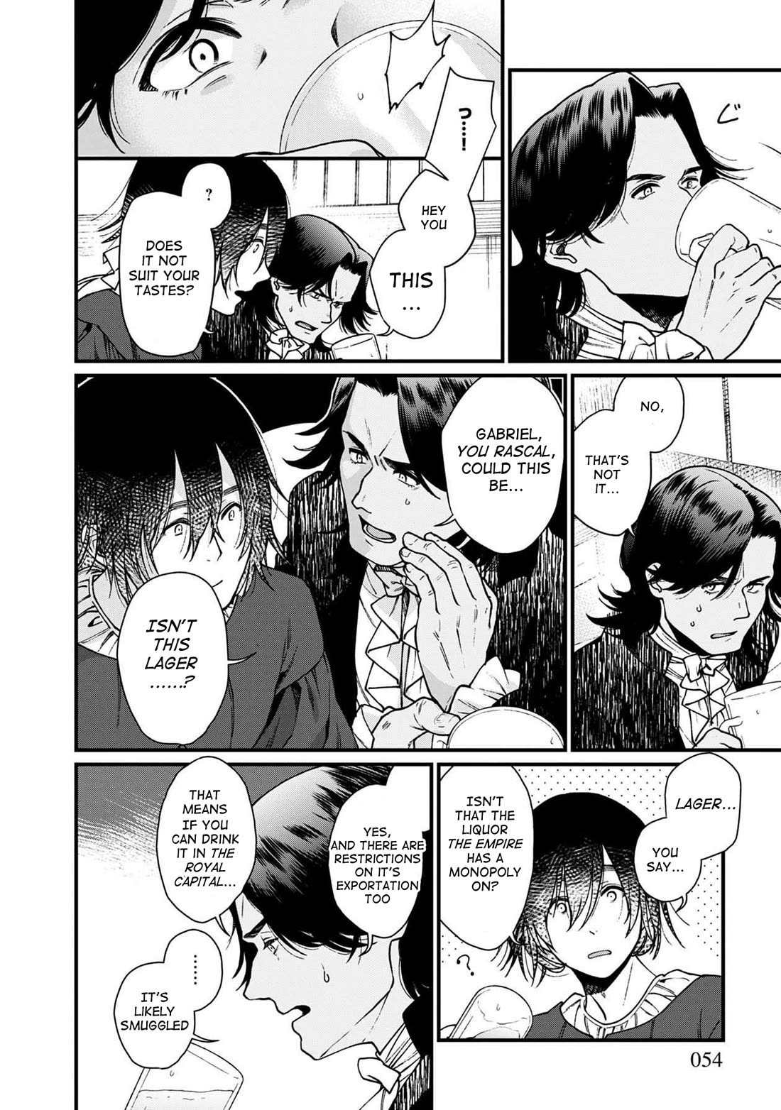 Isekai Izakaya "Gen" chapter 27 page 9