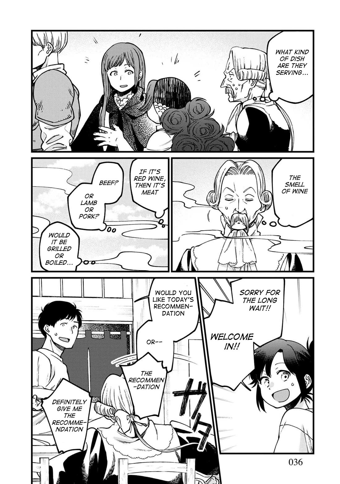 Isekai Izakaya "Gen" chapter 50 page 11