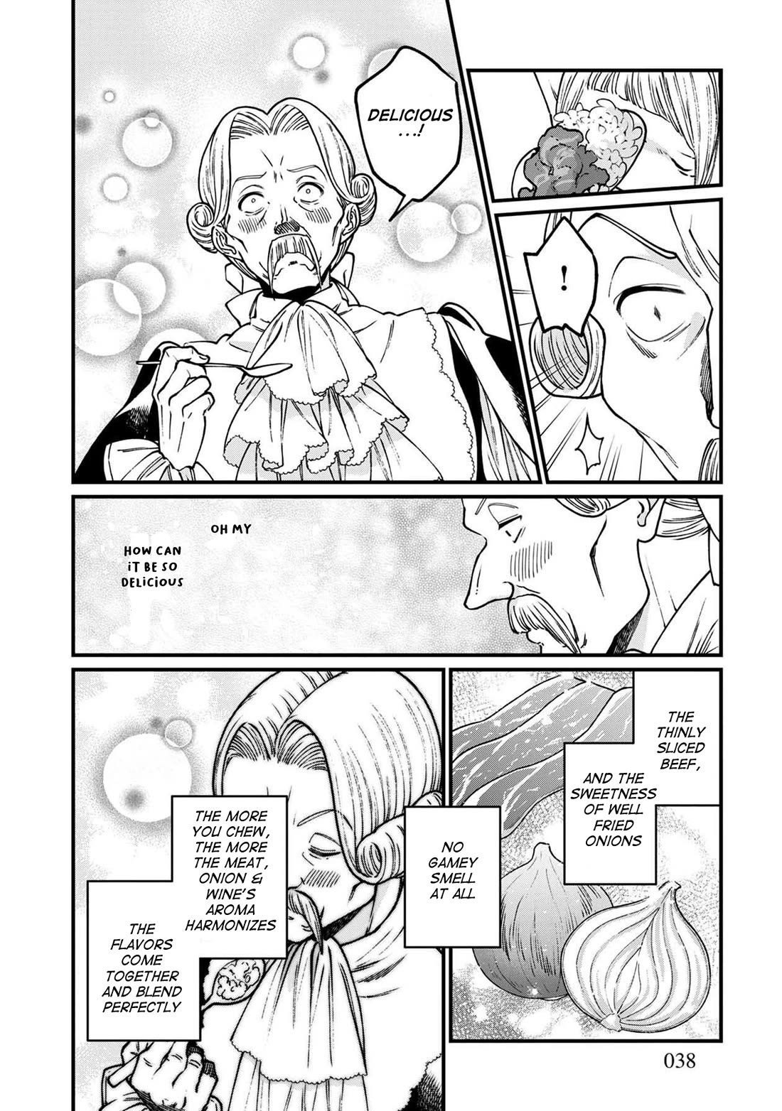 Isekai Izakaya "Gen" chapter 50 page 13