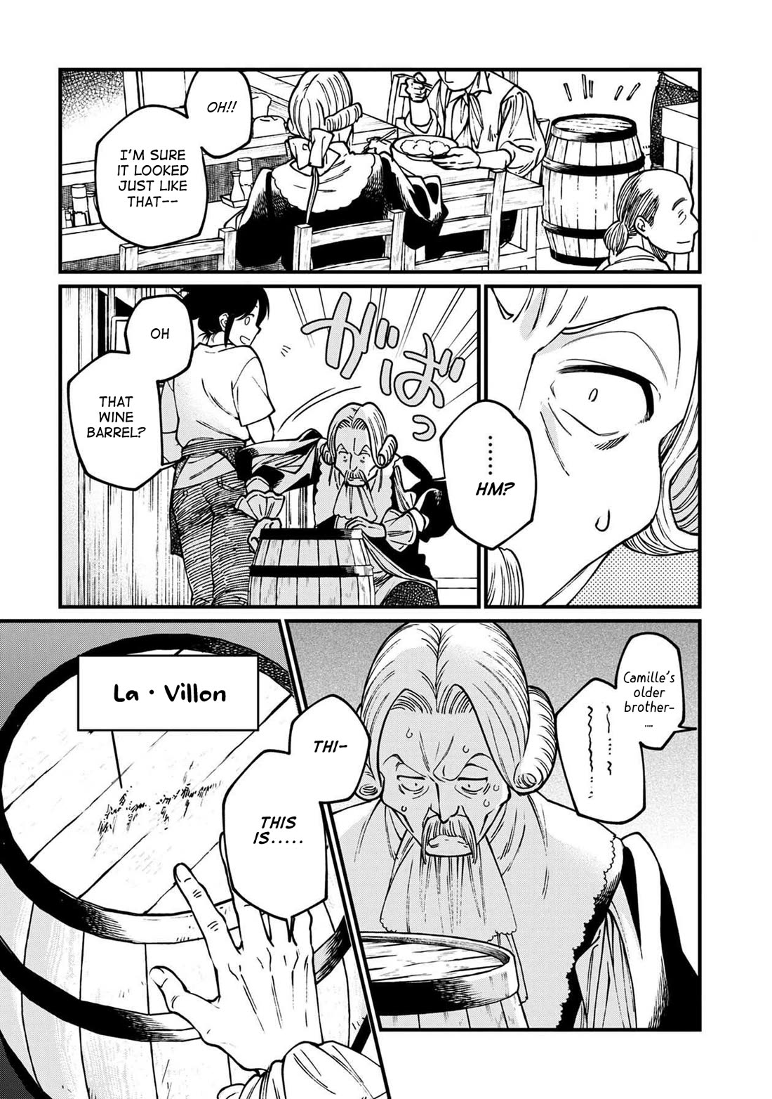 Isekai Izakaya "Gen" chapter 50 page 16