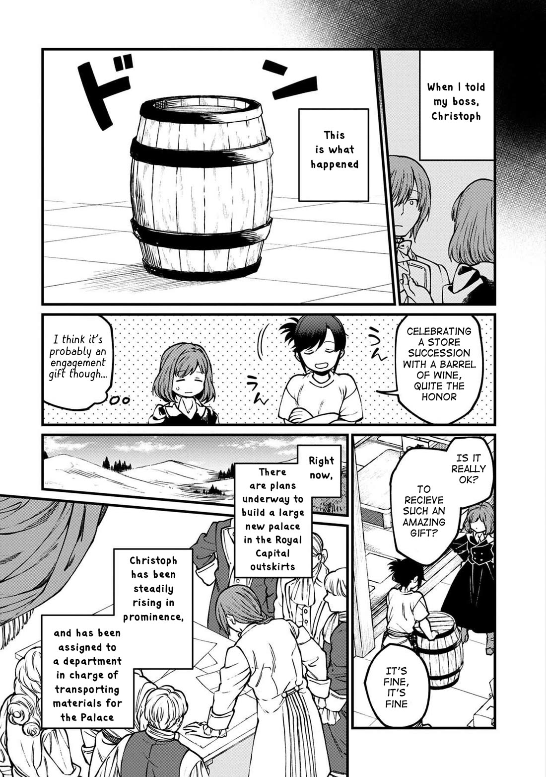 Isekai Izakaya "Gen" chapter 50 page 4
