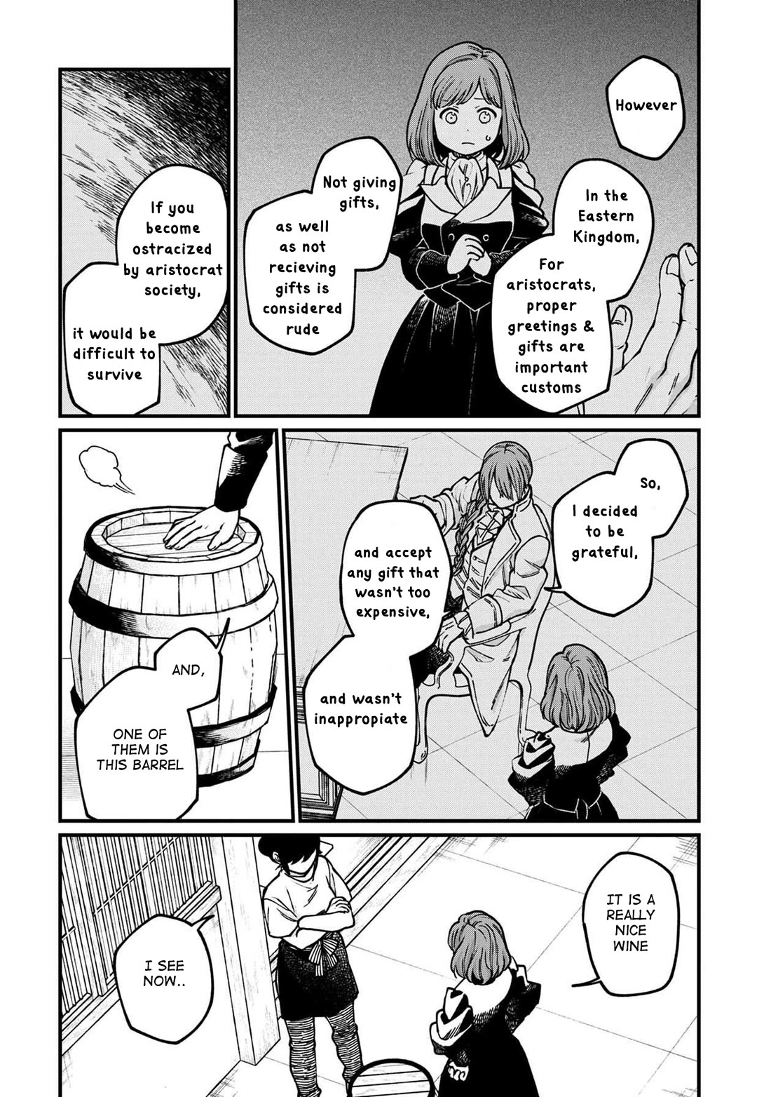Isekai Izakaya "Gen" chapter 50 page 6
