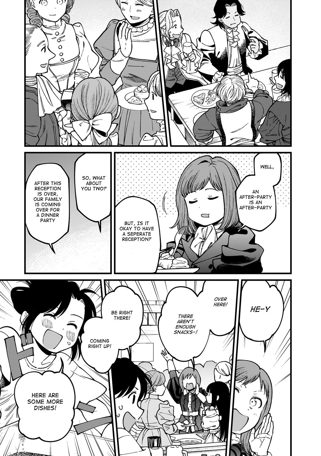 Isekai Izakaya "Gen" chapter 71 page 8