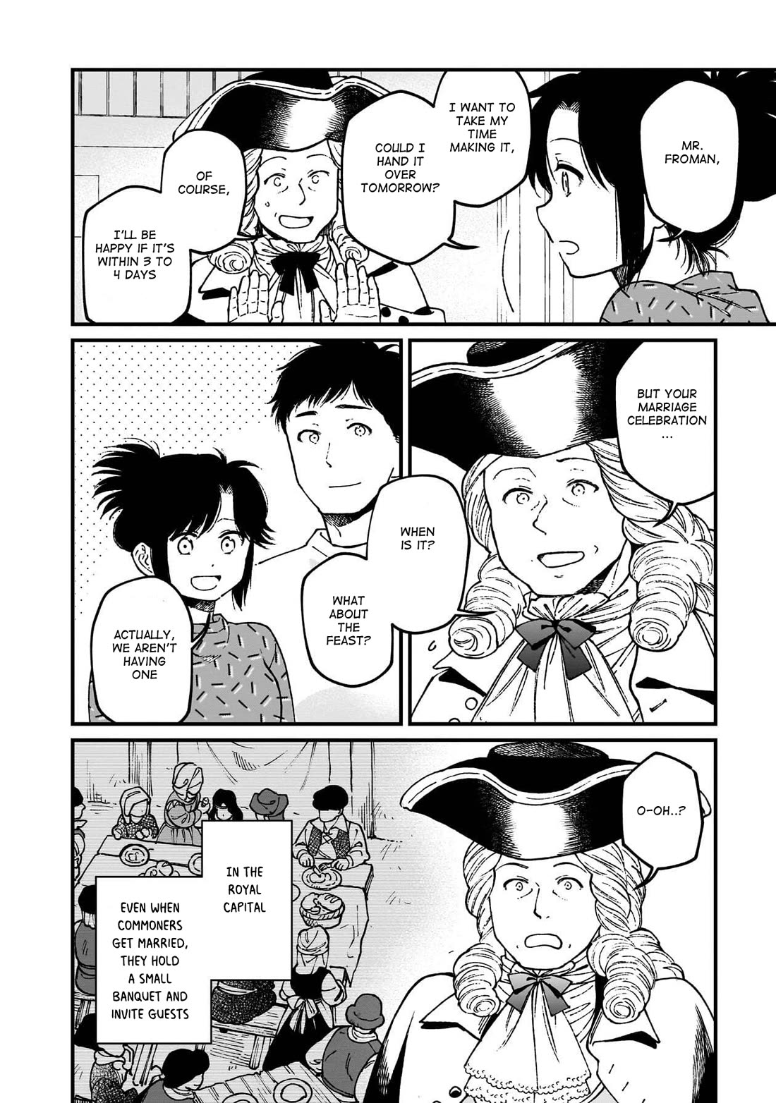 Isekai Izakaya "Gen" chapter 73 page 11