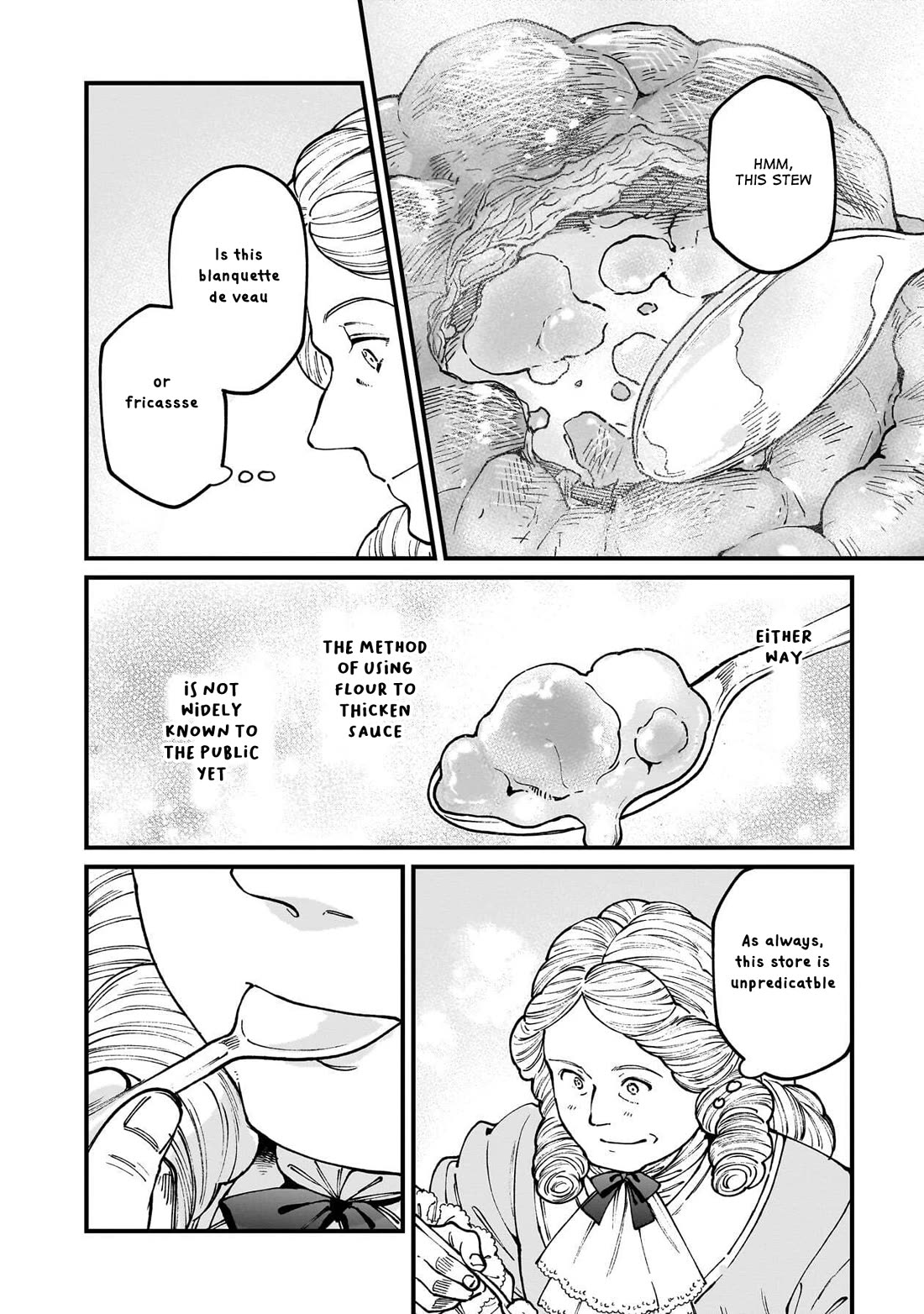 Isekai Izakaya "Gen" chapter 73 page 15