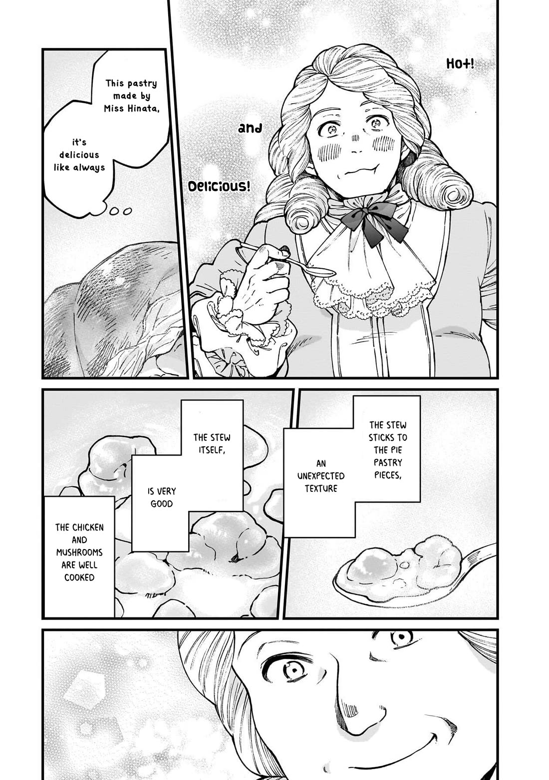 Isekai Izakaya "Gen" chapter 73 page 16