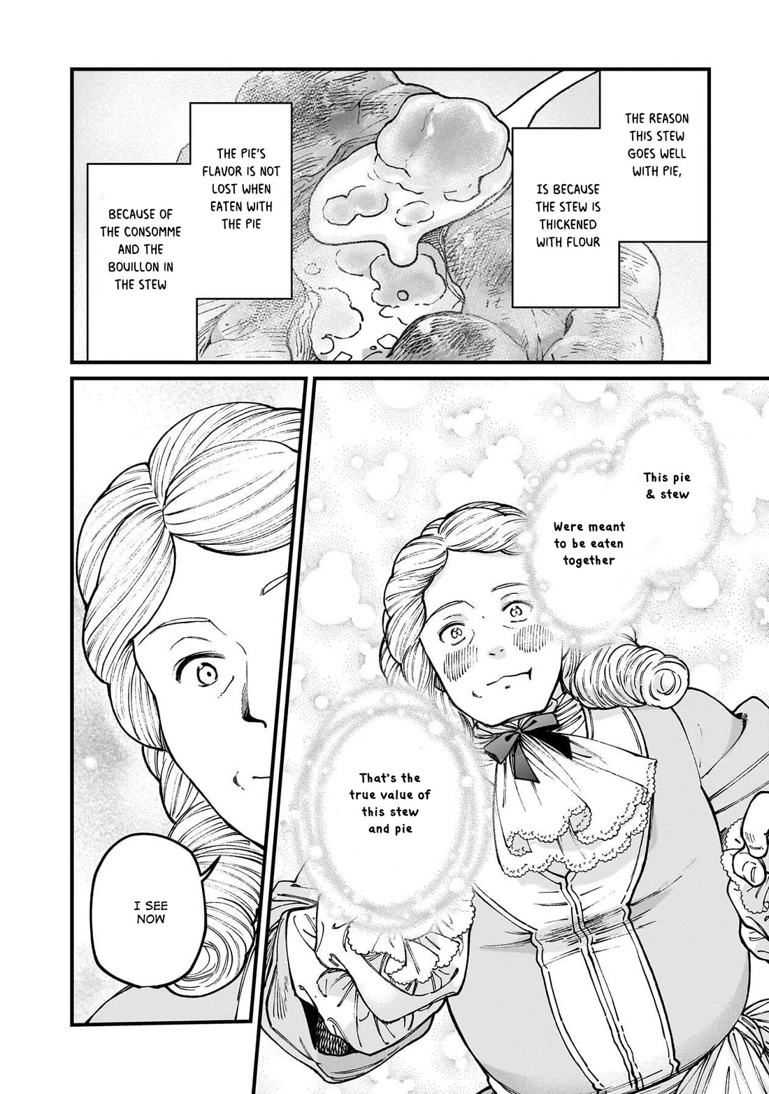 Isekai Izakaya "Gen" chapter 73 page 17