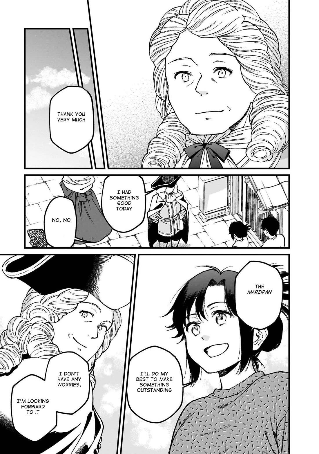 Isekai Izakaya "Gen" chapter 73 page 20