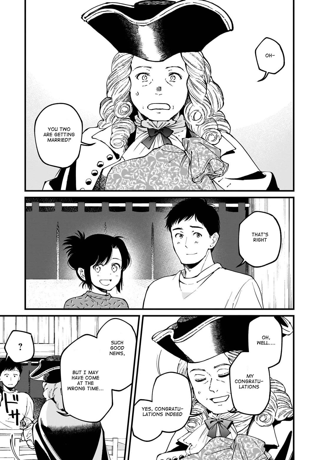 Isekai Izakaya "Gen" chapter 73 page 6