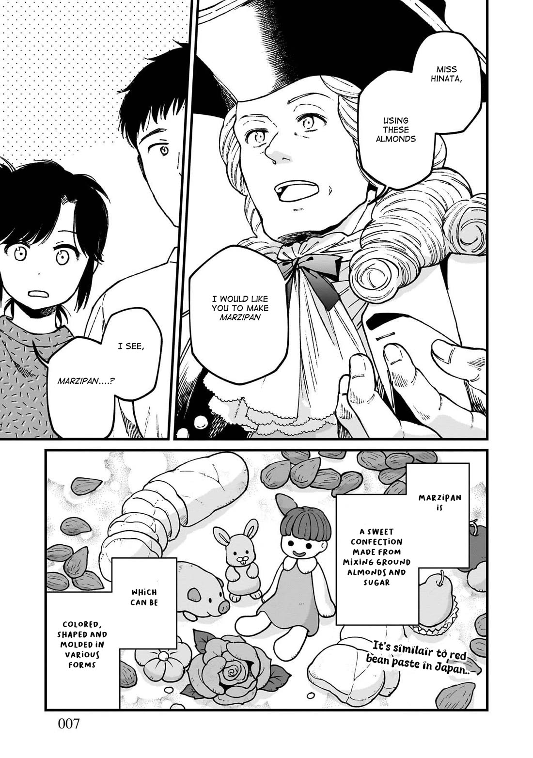 Isekai Izakaya "Gen" chapter 73 page 8