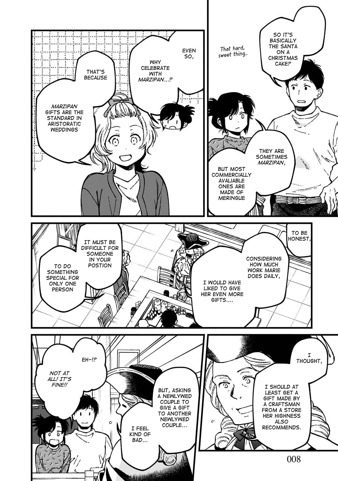 Isekai Izakaya "Gen" chapter 73 page 9