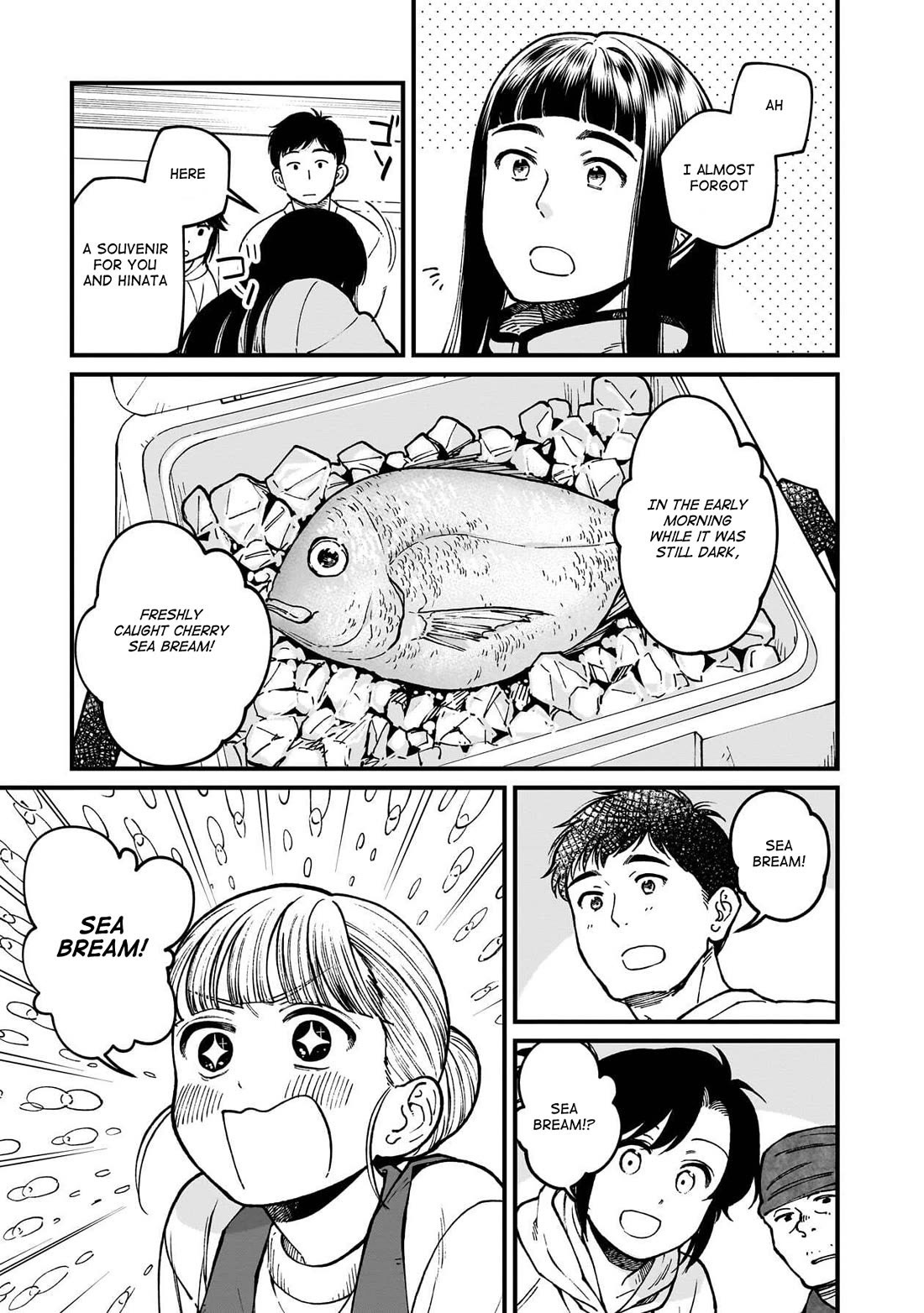 Isekai Izakaya "Gen" chapter 74 page 10